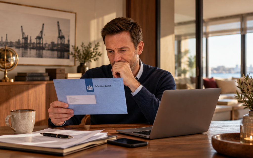 buitenlandse rekening vermeld in vooraf ingevulde aangifte J.C.Suurmond & zn. Belastingadviseurs